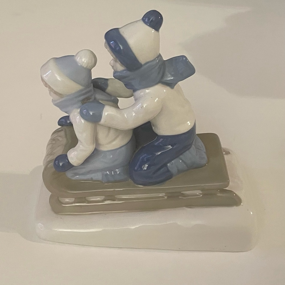 1992 Paul Sebastian "Sled Ride"